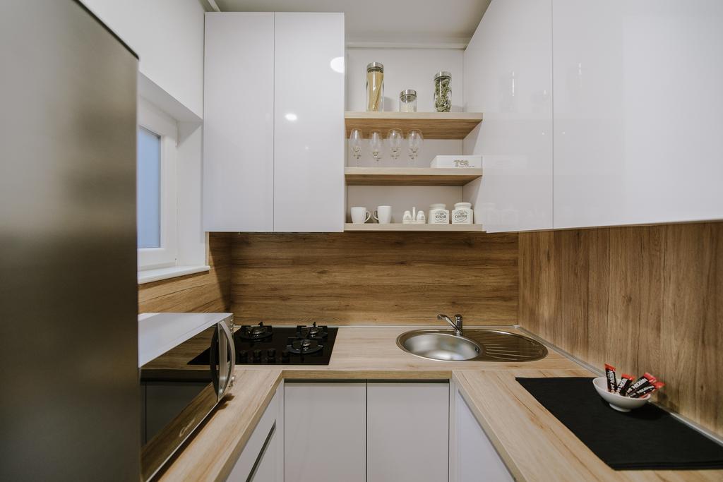 Apartment British Square With Parking Záhřeb Pokoj fotografie