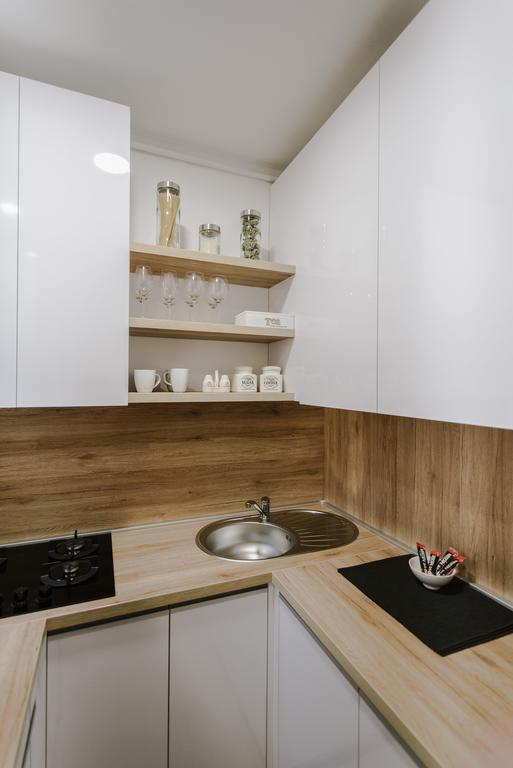 Apartment British Square With Parking Záhřeb Pokoj fotografie