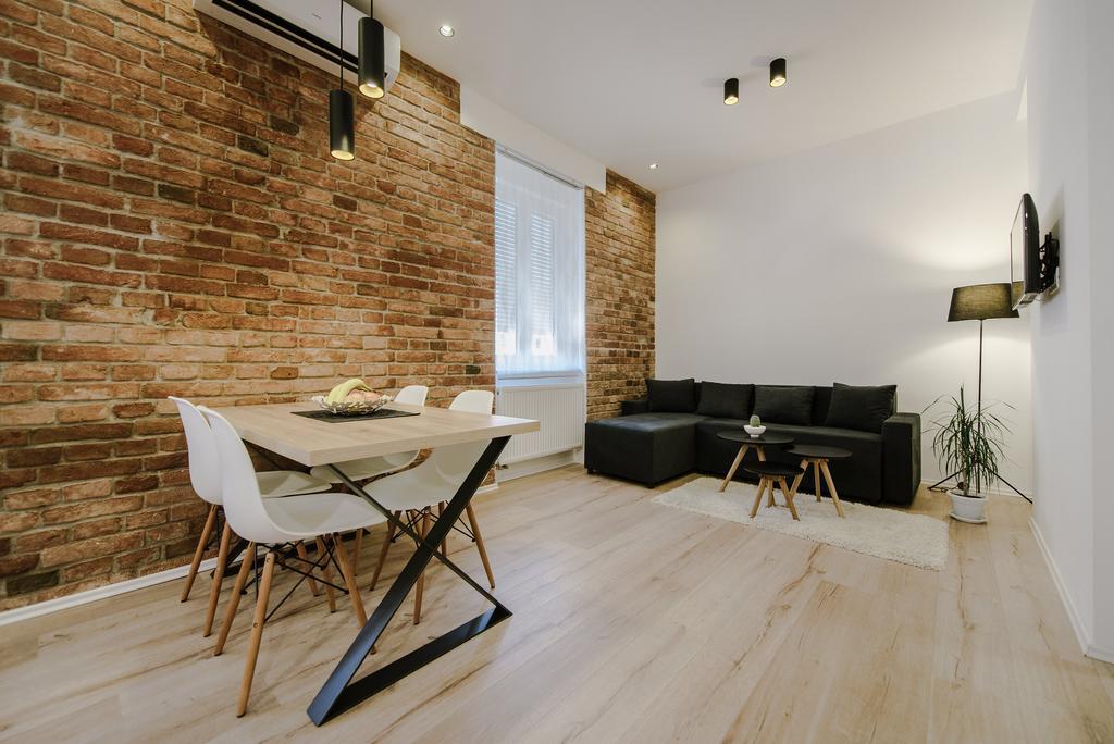 Apartment British Square With Parking Záhřeb Pokoj fotografie