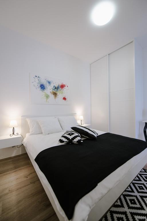 Apartment British Square With Parking Záhřeb Pokoj fotografie